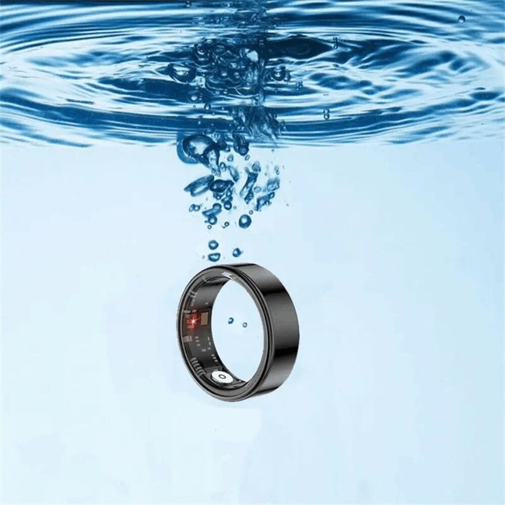 Smart Rings for Sleep Tracker/Step Tracker/No Subscription Fee for iOS & Android - Picture 4 of 7